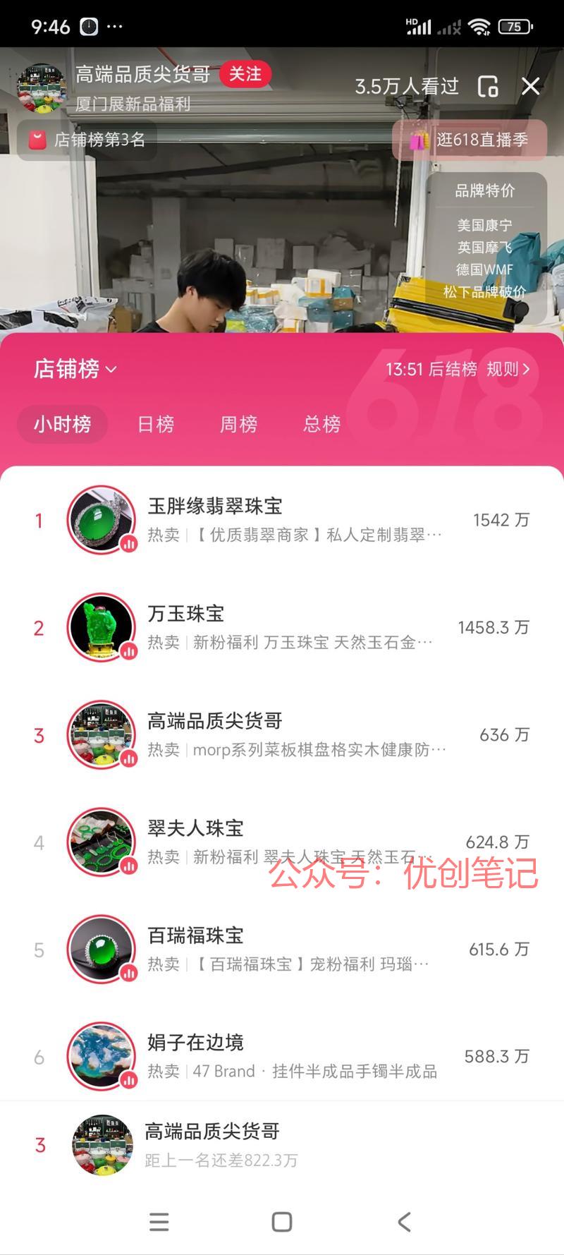 小红书直播卖杂货，说…#情报-搞钱线报📢论坛-网创交流-优创圈